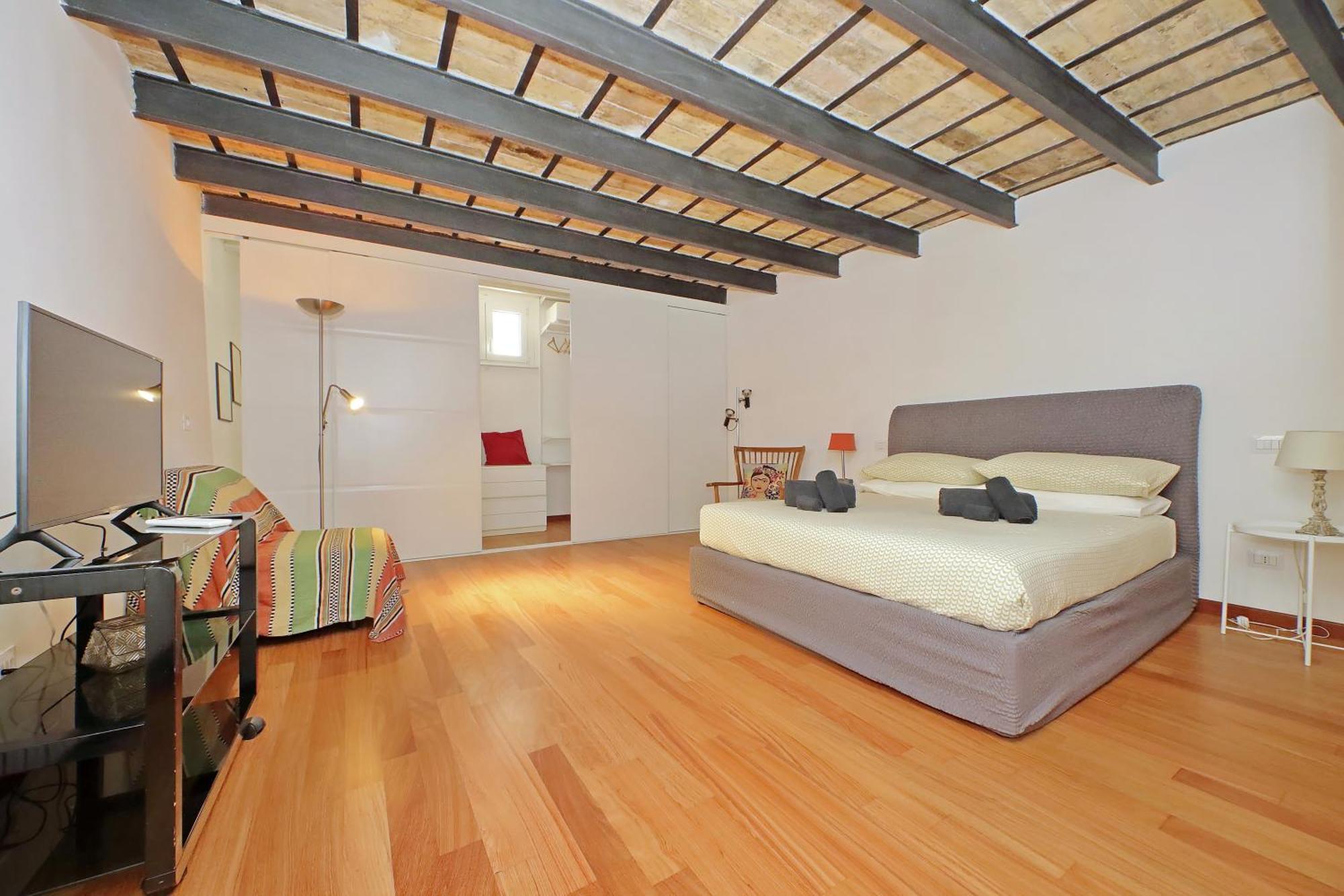 Apartment Campo Dei Fiori Con Terrazzo Rom