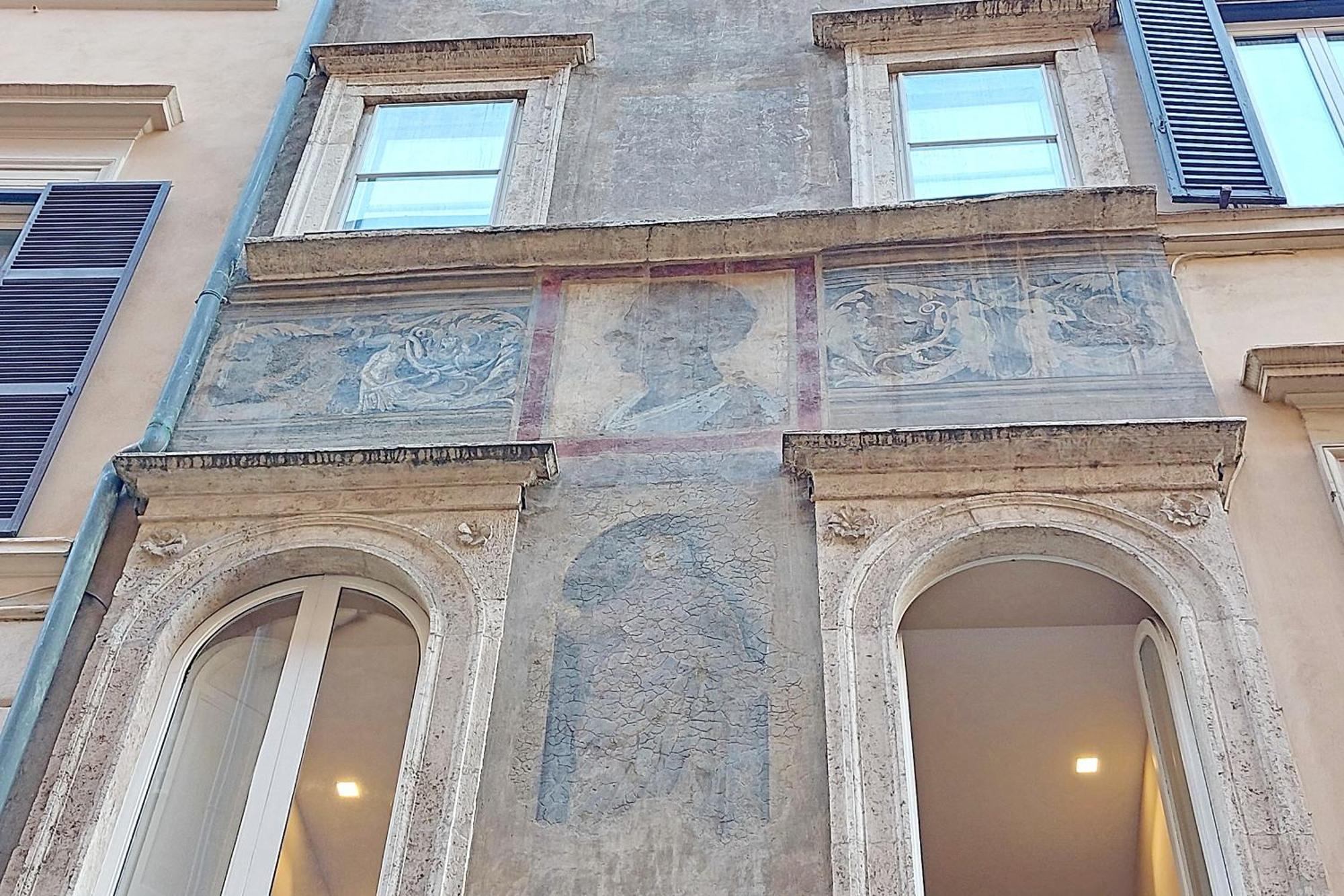 Apartment Campo Dei Fiori Con Terrazzo Rom